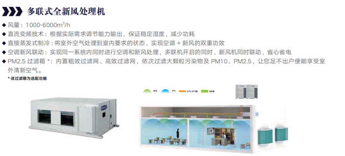 多练是全新风处理机详情